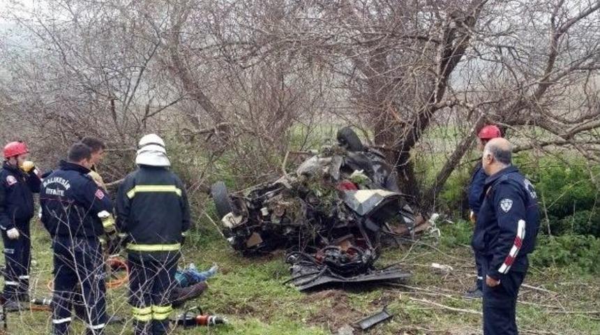 Balıkesir’de Trafik Kazası: 1 Ölü