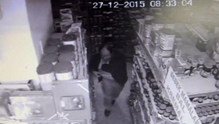 Marketten Bal Ve Salça Çalarken Kameraya Yakalandı G1