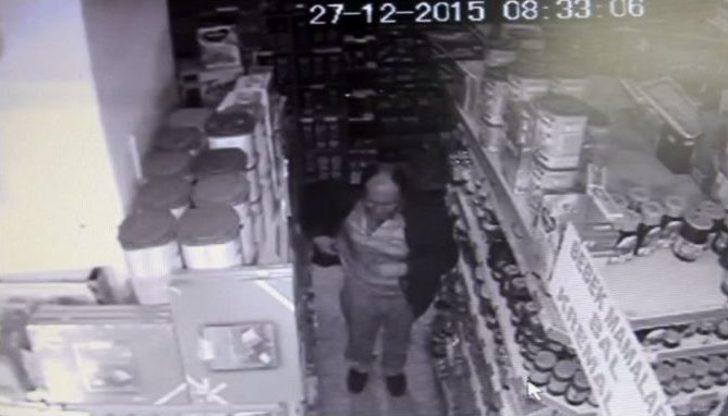 Marketten Bal Ve Salça Çalarken Kameraya Yakalandı G2