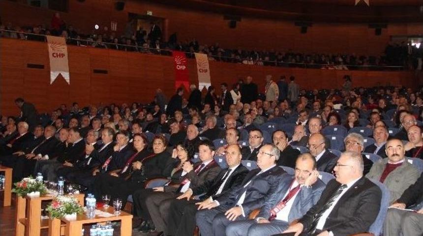 Chp Bursa&rsquo;da Se&ccedil;im Heyecanı