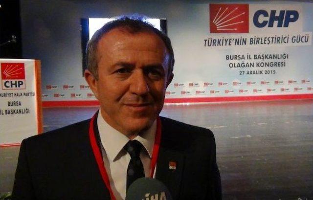 Chp Bursa’da Seçim Heyecanı