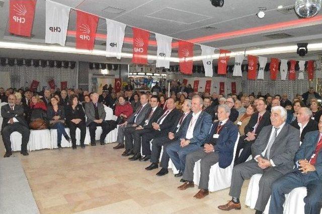 Kastamonu Chp, Bıyıklı İle ‘yola Devam’ Dedi