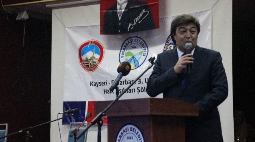 Pınarbaşı Da Halk Aşıkları Şöleni