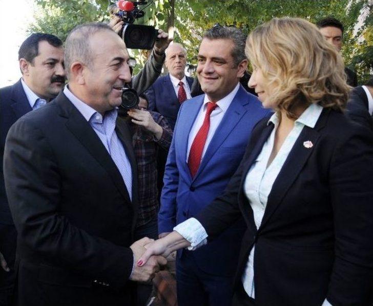 Bakan Çavuşoğlu, Antalya’da Yaşayan Rus Vatandaşlarla Buluştu G3