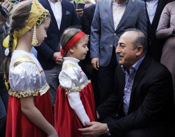 Bakan Çavuşoğlu, Antalya’da Yaşayan Rus Vatandaşlarla Buluştu G4