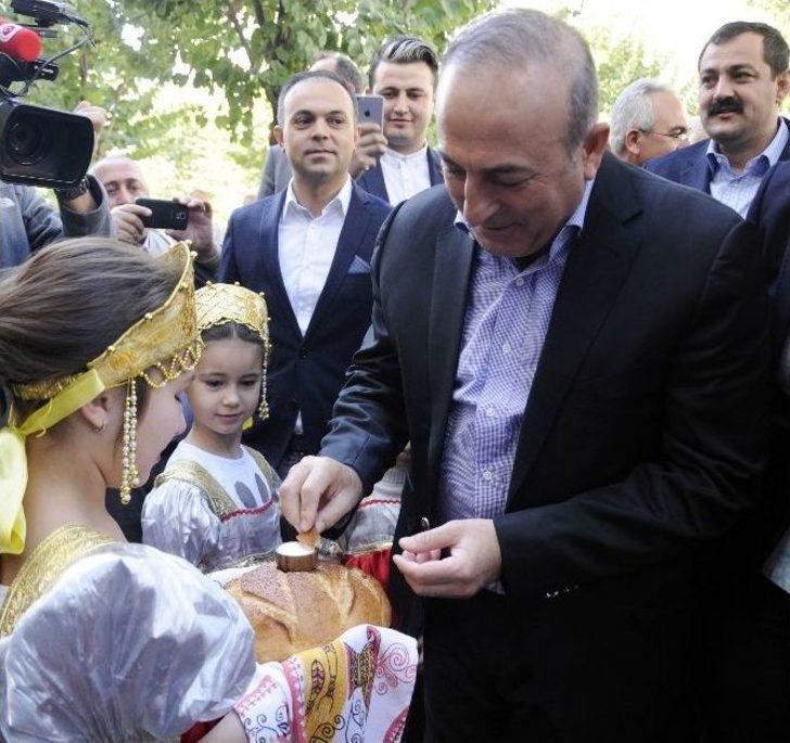 Bakan Çavuşoğlu, Antalya’da Yaşayan Rus Vatandaşlarla Buluştu G5