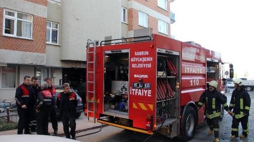 Baca Yangını Korkuttu