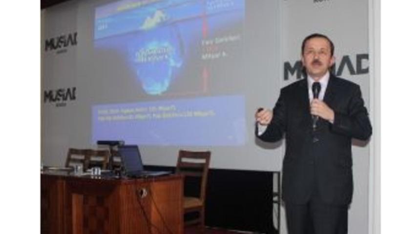 M&uuml;siad Konya Şubesi&rsquo;nde Ekonomi Ve Finans Sistemi Ele Alındı