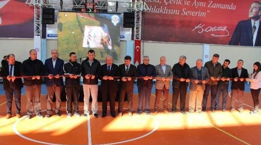 &Ccedil;erkezk&ouml;y&rsquo;de Spor Kompleksi, Piknik Alanı Ve Park A&ccedil;ılışı