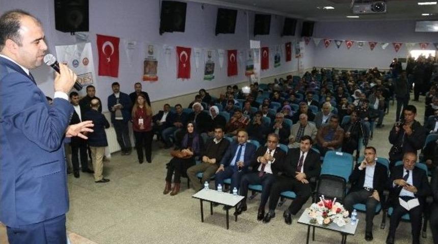 B&uuml;y&uuml;kşehir Belediye Başkanı Siverek&rsquo;te Vatandaşlarla Buluştu