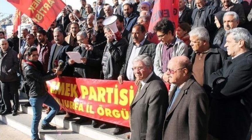 Emep, Sokağa &Ccedil;ıkma Yasağıyla İlgili Basın A&ccedil;ıklaması Yaptı