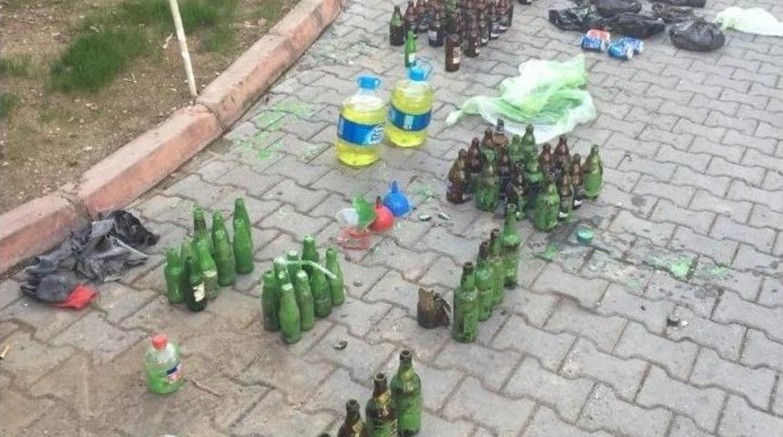 150 Molotof Bombası Ele Ge&ccedil;irildi