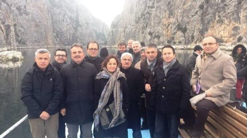 B&uuml;y&uuml;kşehir B&uuml;rokratları Vezirk&ouml;pr&uuml;&rsquo;de