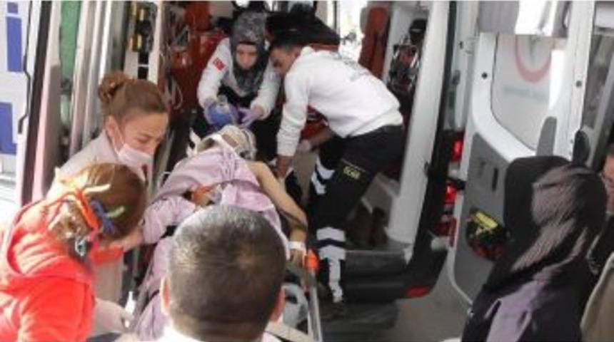 Kulu&rsquo;da Trafik Kazası: 1 Yaralı