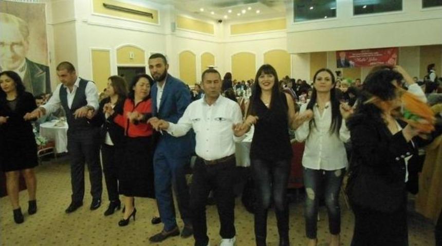 Didim Belediye Personeli Yılın Stresini Attı