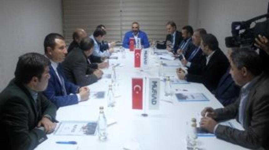 M&uuml;siad Kahramanmaraş&rsquo;ta Yeniden Teşkilatlandı