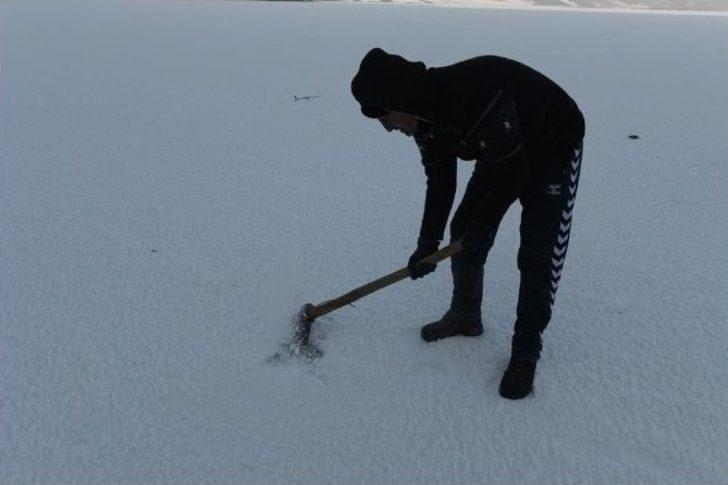 Buzda Balık Avı G4