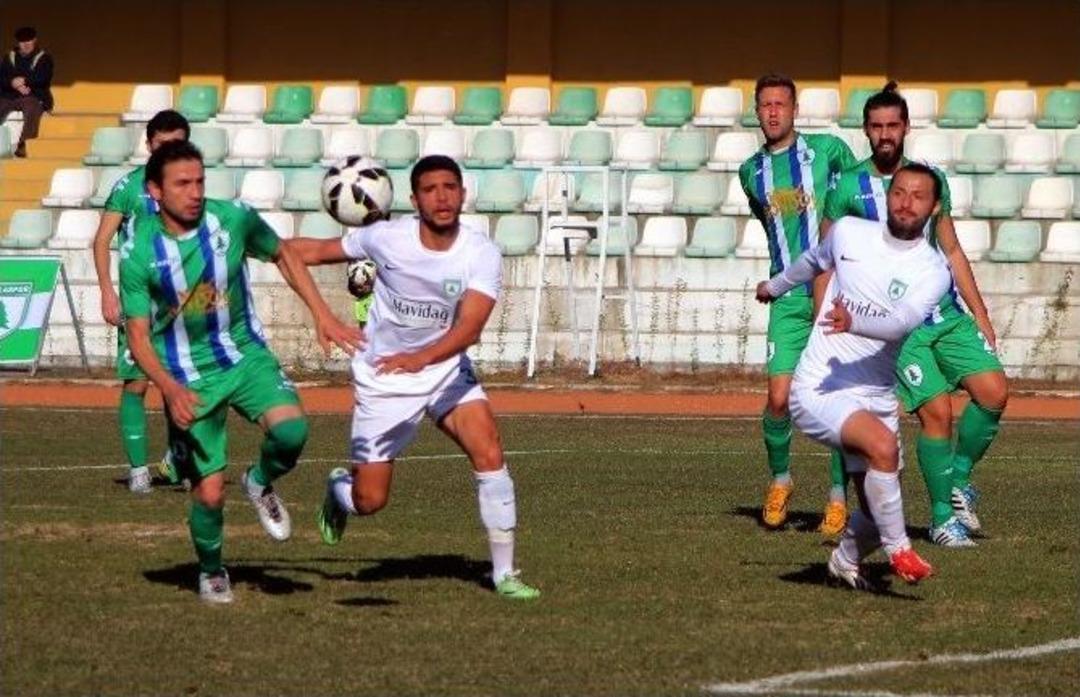 Muğlaspor: 3 - Yeşilk&ouml;yspor: