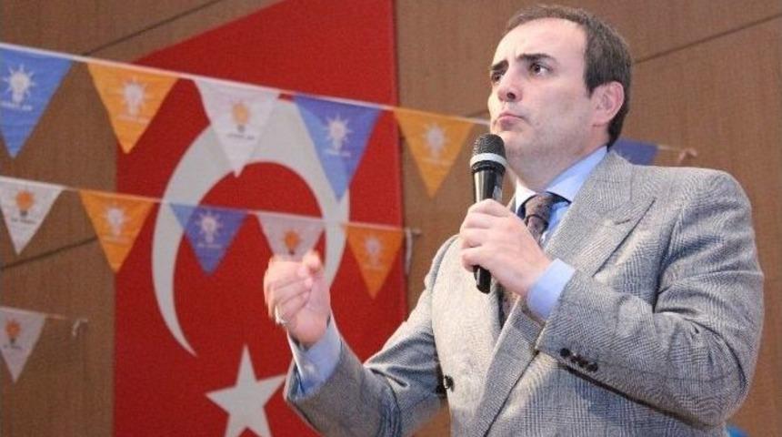 Bakan &Uuml;nal:"hendek Kazarak Hak Aranmaz"