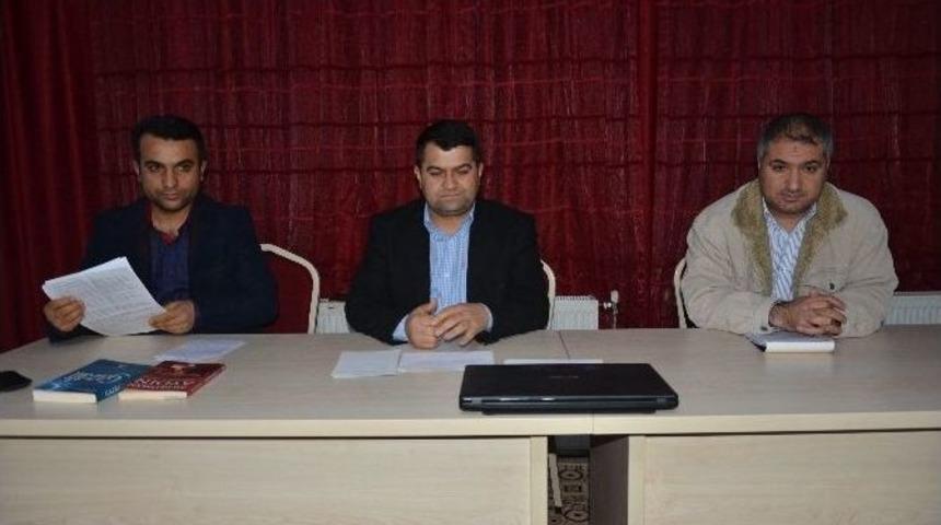 &ldquo;imam Gazali&rsquo;nin Şahsiyeti Ve Eğitim Anlayışı&rdquo; Konulu Panel D&uuml;zenlendi