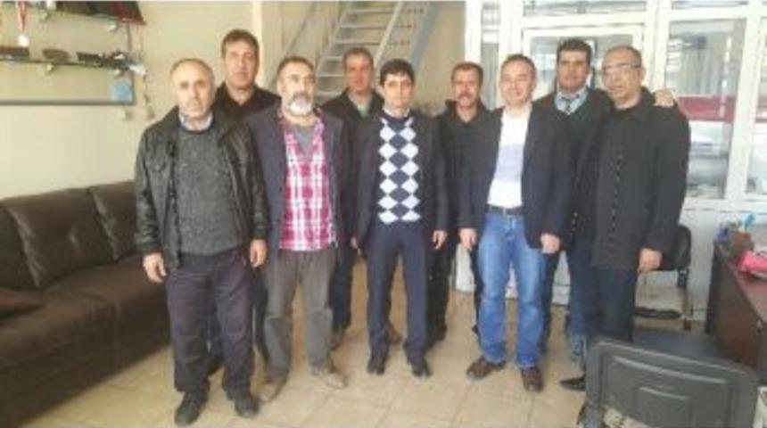 Agad Y&ouml;netimi Besni İl&ccedil;esinde Bir Araya Geldi