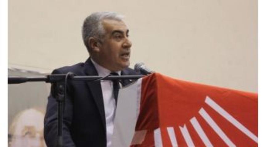 Bayram İnci Chp İl Başkanı Oldu