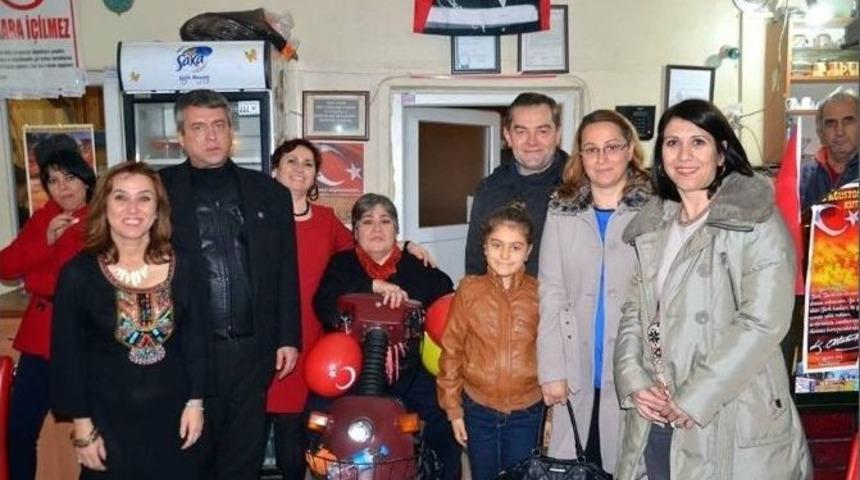 Ebed ’2016’ya Engelsiz Merhaba’ Dedi