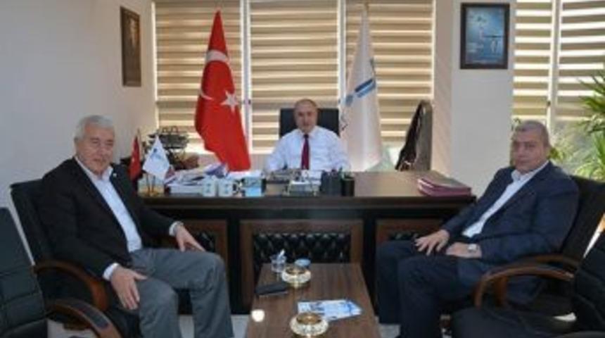Şişli Belediyesi Meclis Başkan Vekili &Ccedil;akır&rsquo;dan Teski Genel M&uuml;d&uuml;r&uuml; Başa&rsquo;ya Ziyaret