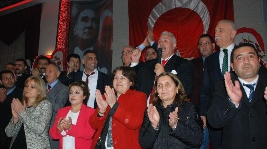 Chp Tokat İl Başkanlığı&rsquo;na Feramuz Şahin Se&ccedil;ildi