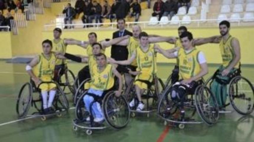 Engelsiz Ceylanlardan Bir Galibiyet Daha