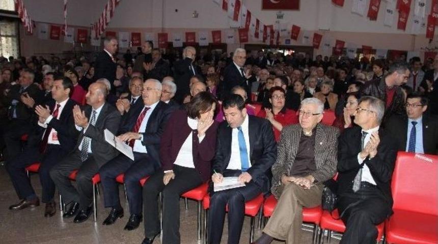 Chp Manisa İl Başkanlığı&rsquo;nda Kongre