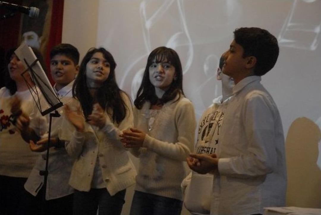 Protestan Hristiyanlar Eskişehir&rsquo;de Noel Bayramı&rsquo;nı Kutladı