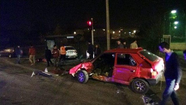 Bolu’da Trafik Kazası; 7 Yaralı