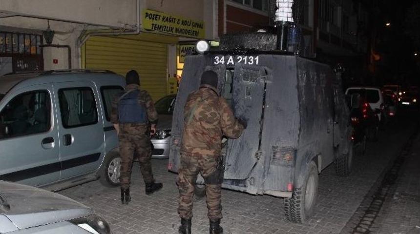 İstanbul&rsquo;da Narkotik Operasyonu