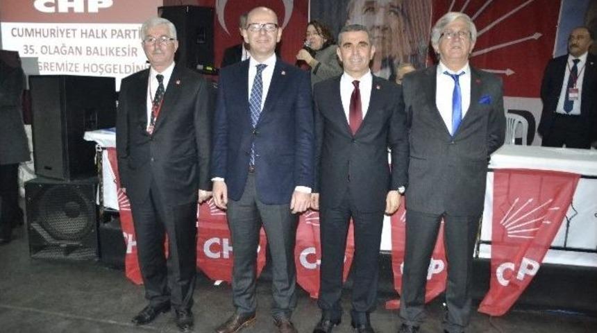Balıkesir Chp&rsquo;de Ender Bi&ccedil;ki D&ouml;nemi