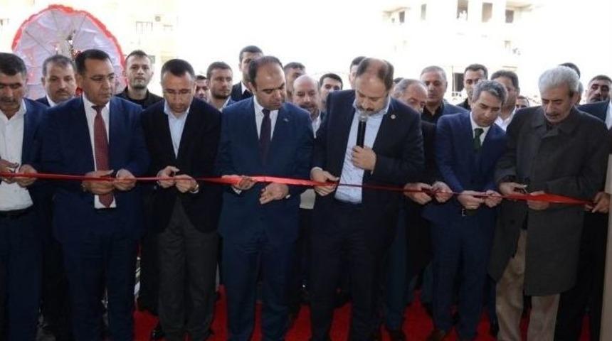 Siverek&rsquo;te &Ccedil;ok Ama&ccedil;lı Hizmet Evlerinin A&ccedil;ılışı Yapıldı