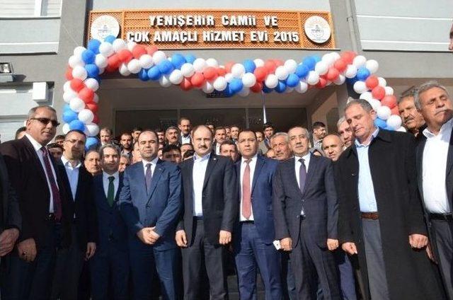 Siverek’te Çok Amaçlı Hizmet Evlerinin Açılışı Yapıldı