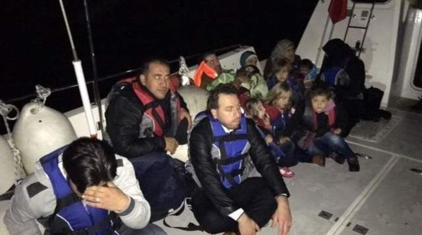 Antalya&rsquo;da 34 Ka&ccedil;ak G&ouml;&ccedil;men Yakalandı