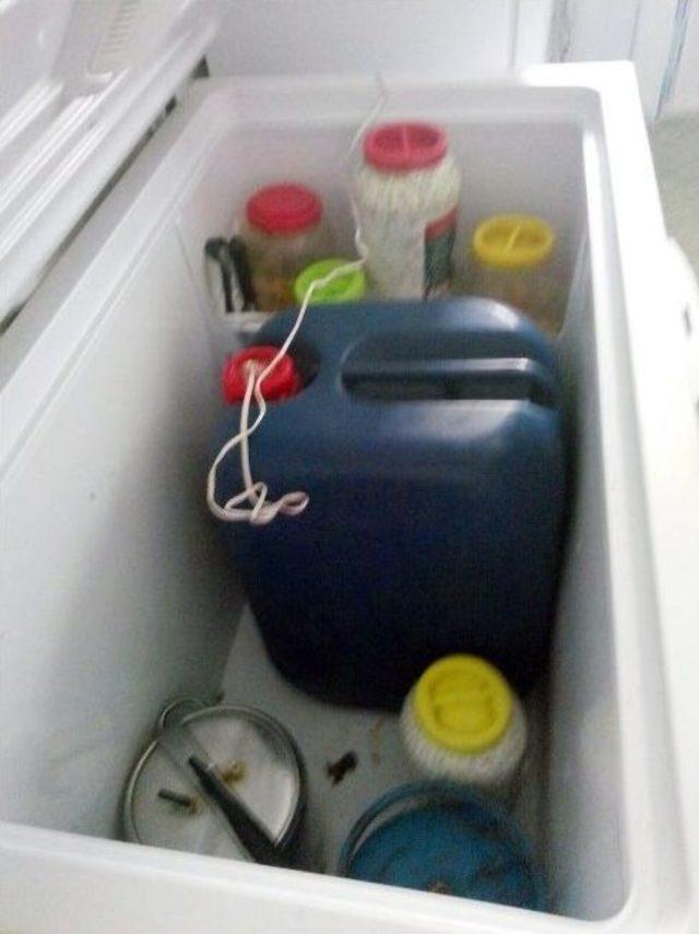 (&ouml;zel Haber) Pkk&rsquo;lıların Son Taktikleri El Yapımı Patlayıcılar 1