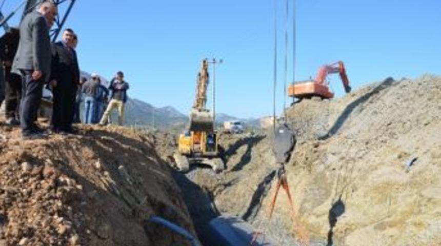 Dsi Antalya’nın İçmesuyu Sorununa Son Veriyor