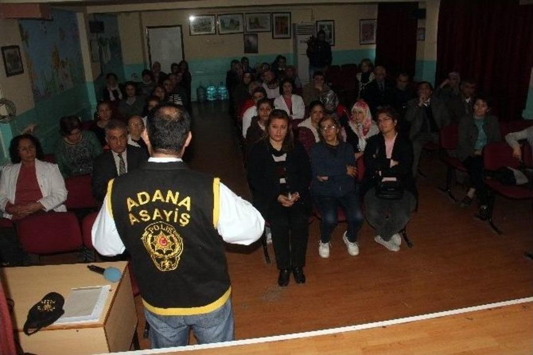 Ger&ccedil;ek Polisten Velilere "sahte Polis" Eğitimi