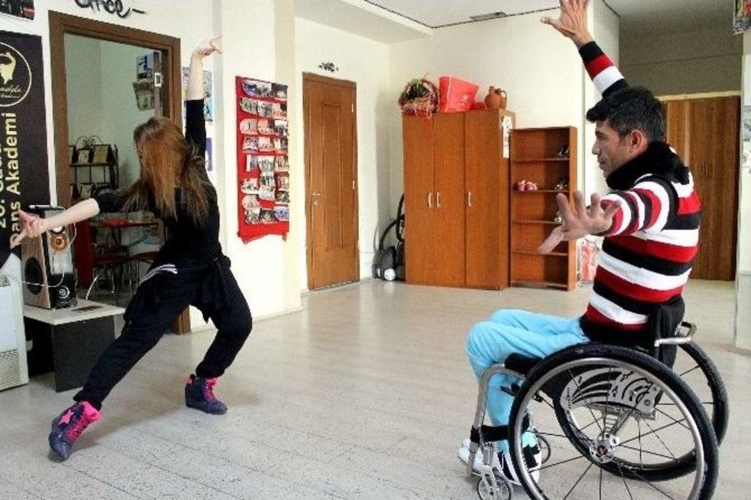 (&ouml;zel Haber) Hayata Bağlayan Dans