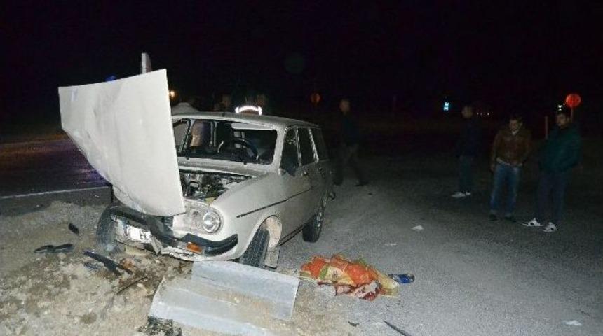 Kozan&rsquo;da Trafik Kazası: 4 Yaralı