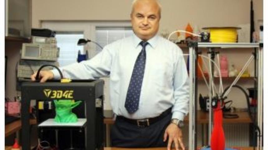 İnşaat Maketleri 3d Yazıcıyla 10 Saatte Basılacak