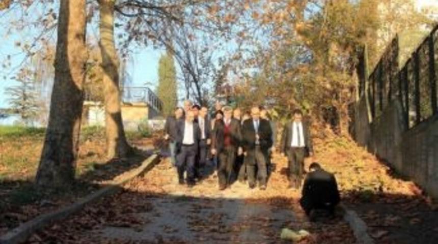 Darıca&rsquo;da Sgk&rsquo;dan Alınan Yer Kadınlar İ&ccedil;in Hazırlanıyor