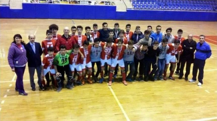 Futsal Gen&ccedil; Kız Ve Erkeklerde İl Birincileri Belirlendi
