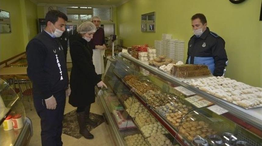 Tepebaşı Zabıtasından Yılbaşı &Ouml;nlemleri