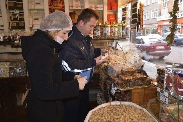 Tepebaşı Zabıtasından Yılbaşı Önlemleri