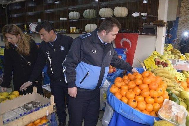 Tepebaşı Zabıtasından Yılbaşı Önlemleri