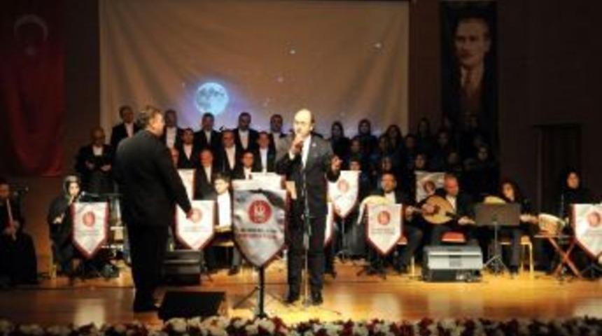 Hz. Mevlana&rsquo;yı Anma Konseri D&uuml;zenlendi